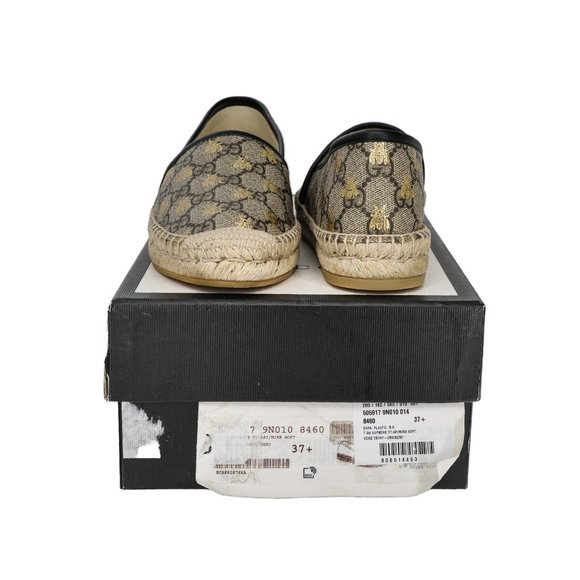 Gucci Women's GG Supreme bees espadrille - Picture 5 of 9